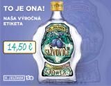 Slivovice 45% 0,5L budk