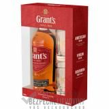 WhGrants 40% 0,7L+2 pohre gift box