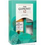 Glenlivet 12y 40% 0,7L+ 2 pohre