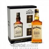 Wh.Jack Daniels Honey 35% 0,7L+2pohre